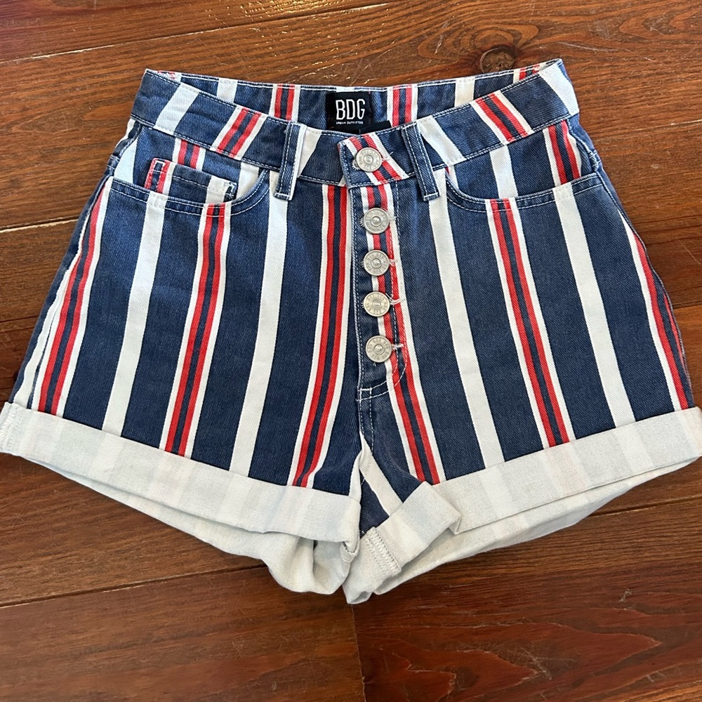 Urban Outfitters BDG striped shorts